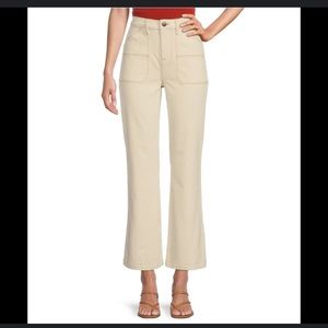 Antonio Melani Anisha Flare Leg High Waisted Stretch Denim Jeans